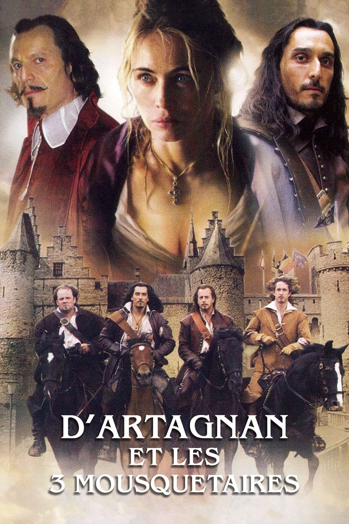 Постер D'Artagnan et les Trois Mousquetaires